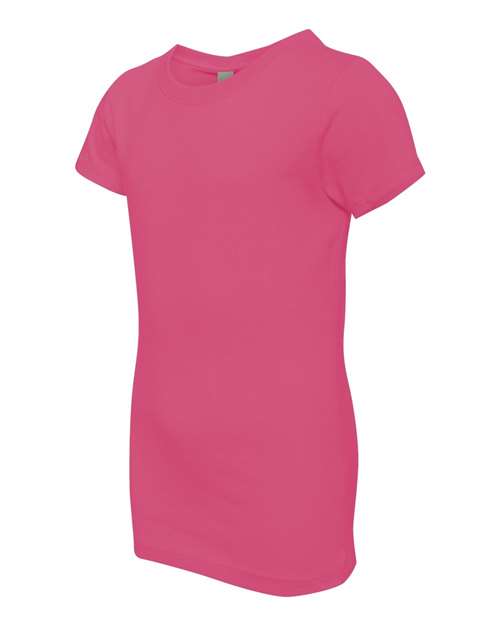 Next Level Girls’ Cotton Princess Tee 3710