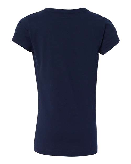 Next Level Girls’ Cotton Princess Tee 3710