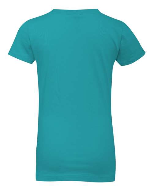 Next Level Girls’ Cotton Princess T-Shirt 3710