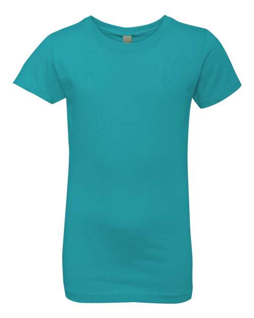 Next Level Girls’ Cotton Princess T-Shirt 3710