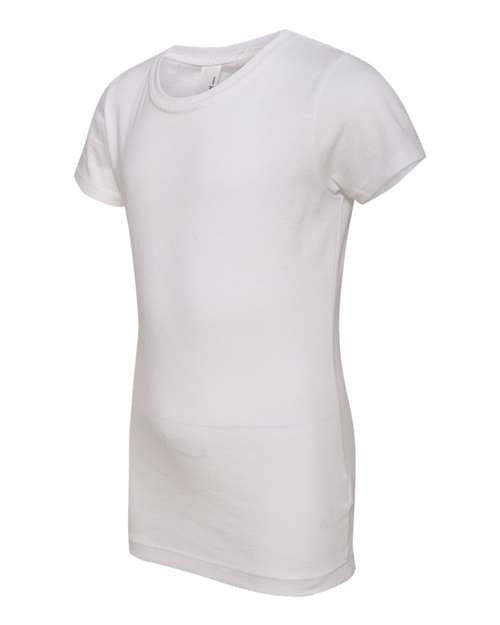 Next Level Girls’ Cotton Princess Tee 3710