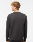 Independent Trading Co. Unisex Special Blend Raglan Crewneck Sweatshirt PRM30SBC