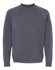 Independent Trading Co. Unisex Special Blend Raglan Crewneck Sweatshirt PRM30SBC