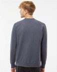 Independent Trading Co. Unisex Special Blend Raglan Crewneck Sweatshirt PRM30SBC
