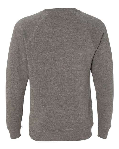 Independent Trading Co. Unisex Special Blend Raglan Crewneck Sweatshirt PRM30SBC