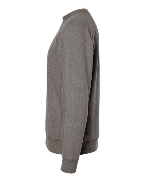 Independent Trading Co. Unisex Special Blend Raglan Crewneck Sweatshirt PRM30SBC