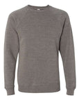 Independent Trading Co. Unisex Special Blend Raglan Crewneck Sweatshirt PRM30SBC
