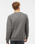 Independent Trading Co. Unisex Special Blend Raglan Crewneck Sweatshirt PRM30SBC