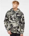 Independent Trading Co. Unisex Heavyweight Hooded Sweatshirt IND4000