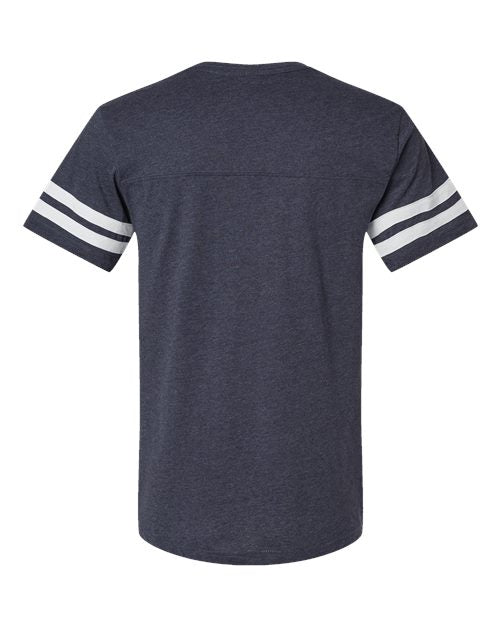 LAT Unisex Football Fine Jersey Tee 6937