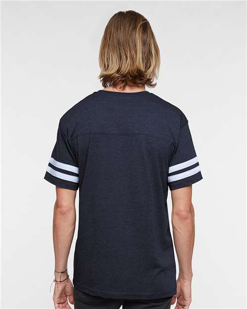 LAT Unisex Football Fine Jersey Tee 6937