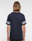 LAT Unisex Football Fine Jersey Tee 6937