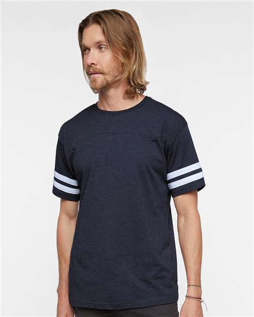 LAT Unisex Football Fine Jersey Tee 6937