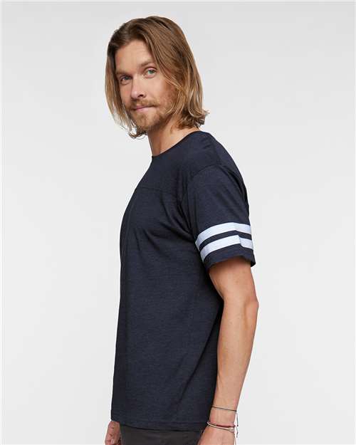 LAT Unisex Football Fine Jersey Tee 6937