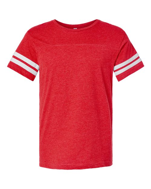 LAT Unisex Football Fine Jersey Tee 6937