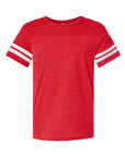 LAT Unisex Football Fine Jersey Tee 6937