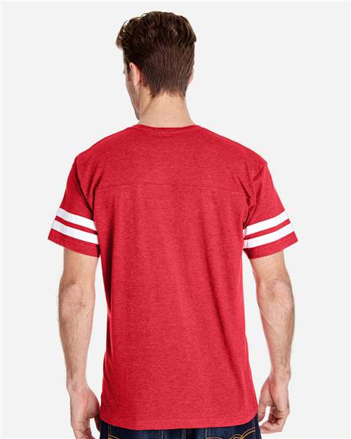 LAT Unisex Football Fine Jersey Tee 6937