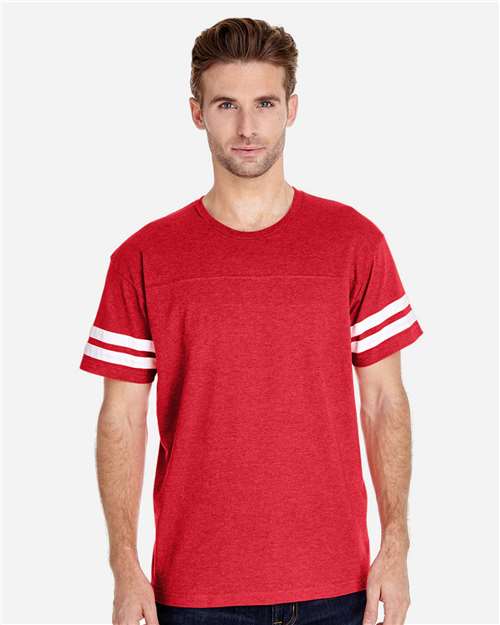 LAT Men's Football Fine Jersey Tee 6937