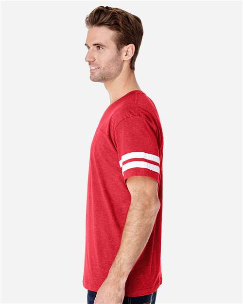 LAT Unisex Football Fine Jersey Tee 6937