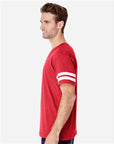 LAT Unisex Football Fine Jersey Tee 6937
