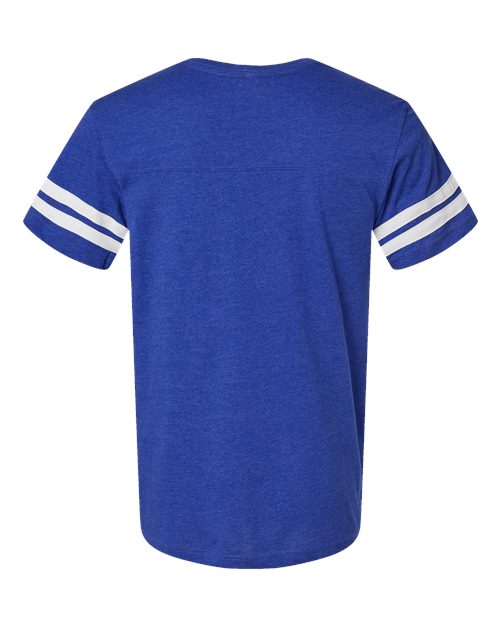LAT Unisex Football Fine Jersey Tee 6937