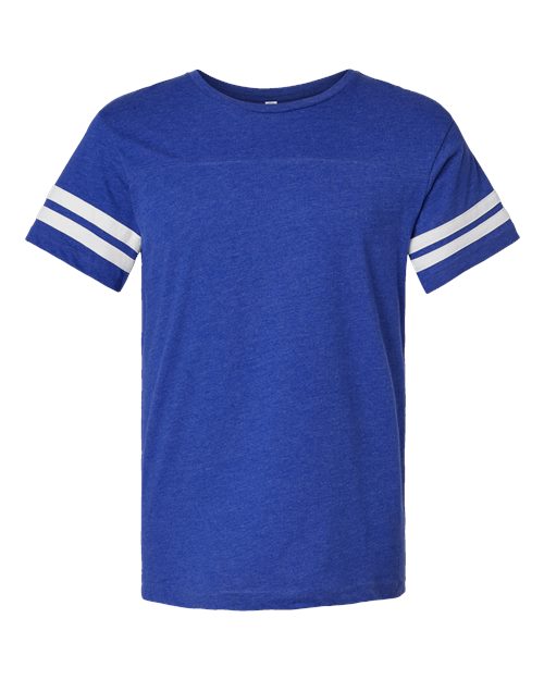 LAT Unisex Football Fine Jersey Tee 6937