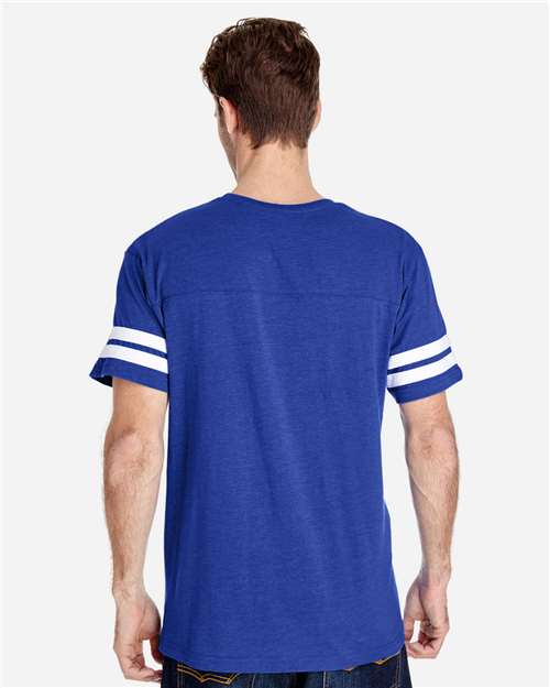 LAT Men's Football Fine Jersey Tee 6937