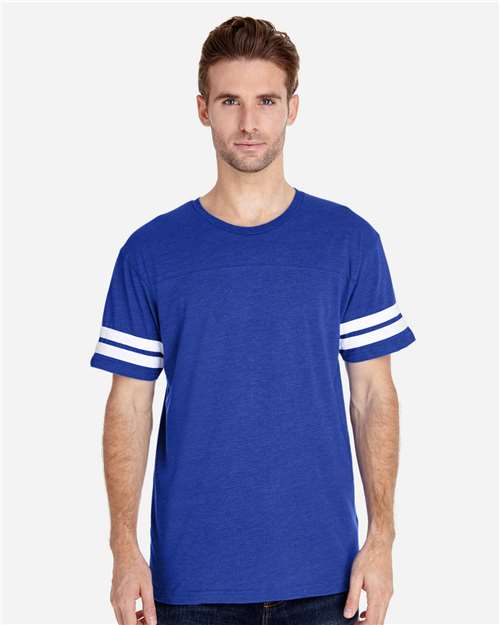 LAT Unisex Football Fine Jersey Tee 6937