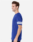 LAT Unisex Football Fine Jersey Tee 6937