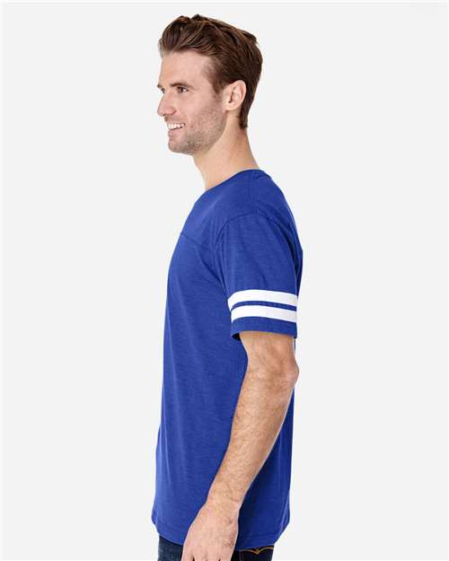 LAT Unisex Football Fine Jersey Tee 6937