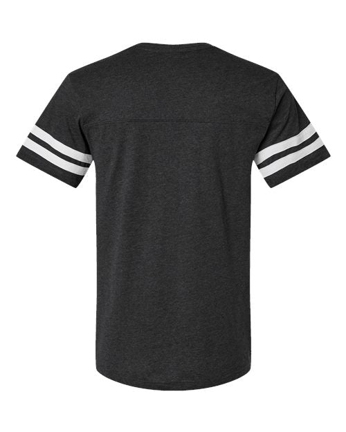 LAT Unisex Football Fine Jersey Tee 6937