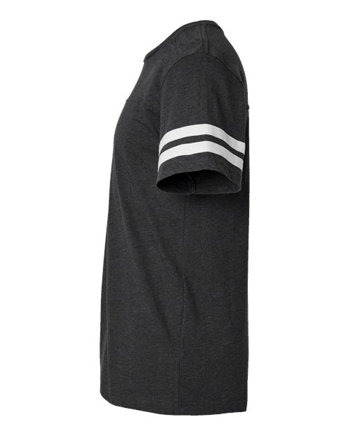 LAT Unisex Football Fine Jersey Tee 6937