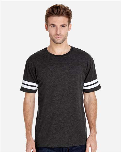 LAT Unisex Football Fine Jersey Tee 6937