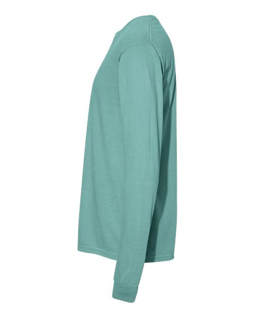 Comfort Colors Unisex Garment-Dyed Heavyweight Long Sleeve T-Shirt 6014