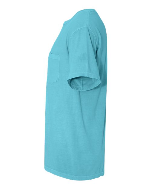 Comfort Colors Unisex Garment-Dyed Heavyweight Pocket T-Shirt 6030