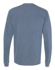 Comfort Colors Unisex Garment-Dyed Heavyweight Long Sleeve Pocket T-Shirt 4410