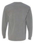 Comfort Colors Unisex Garment-Dyed Heavyweight Long Sleeve Pocket T-Shirt 4410