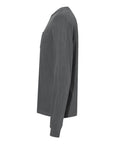 Comfort Colors Unisex Garment-Dyed Heavyweight Long Sleeve Pocket T-Shirt 4410