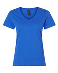 Gildan Women's Softstyle® V-Neck T-Shirt 64V00L