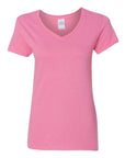 Gildan Women's Heavy Cotton™ V-Neck T-Shirt 5V00L