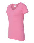 Gildan Women's Heavy Cotton™ V-Neck T-Shirt 5V00L