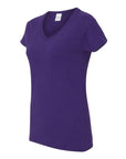 Gildan Women's Heavy Cotton™ V-Neck T-Shirt 5V00L