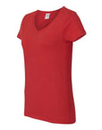 Gildan Women's Heavy Cotton™ V-Neck T-Shirt 5V00L