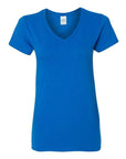 Gildan Women's Heavy Cotton™ V-Neck T-Shirt 5V00L