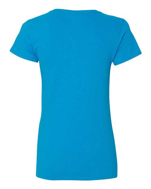 Gildan Women's Heavy Cotton™ V-Neck T-Shirt 5V00L