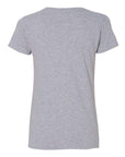 Gildan Women's Heavy Cotton™ V-Neck T-Shirt 5V00L
