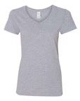 Gildan Women's Heavy Cotton™ V-Neck T-Shirt 5V00L