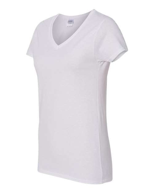 Gildan Women's Heavy Cotton™ V-Neck T-Shirt 5V00L