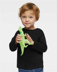 Rabbit Skins Toddler Fine Jersey Long Sleeve Tee 3302