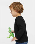 Rabbit Skins Toddler Fine Jersey Long Sleeve Tee 3302